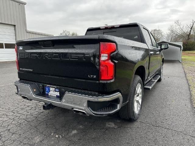 2021 chevrolet silverado 1500 ltz in dabney, arkansas