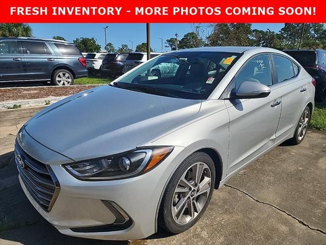 2017 hyundai elantra limited