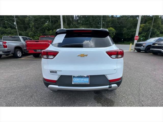 2023 chevrolet trailblazer lt