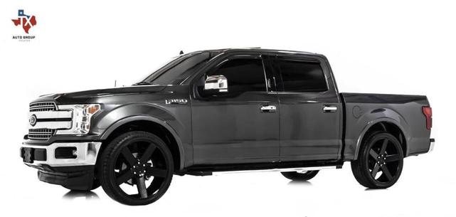 2019 ford f-150 lariat