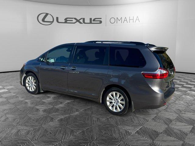 2015 toyota sienna limited premium