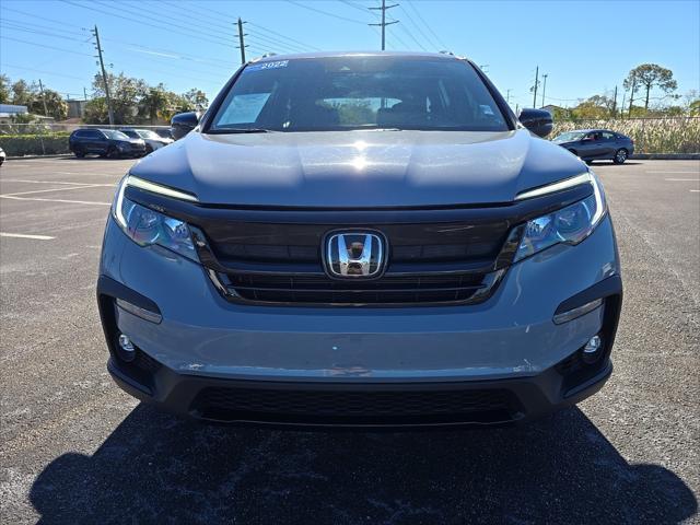 2022 honda pilot awd sport