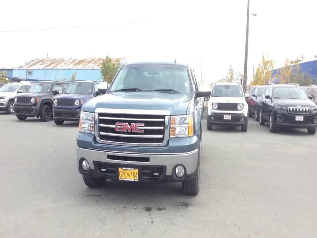 2013 gmc sierra 1500 sle 4x4 sle 4dr crew cab 5.8 ft. sb for sale in anchorage, alaska