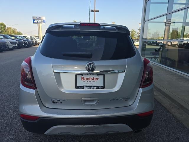 2018 buick encore sport touring
