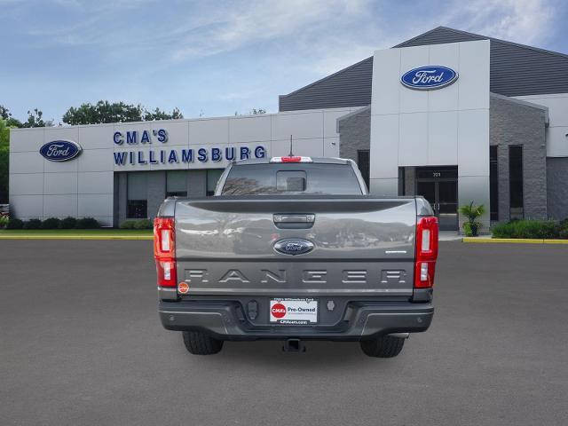 2020 ford ranger lariat