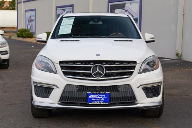 2015 mercedes-benz m-class ml 63 amg
