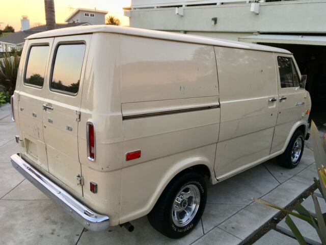 1972 ford econoline hot rod van