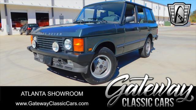1988 land rover range rover