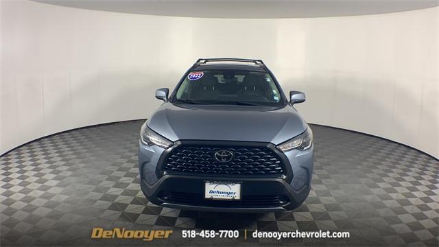 2022 toyota corolla cross le