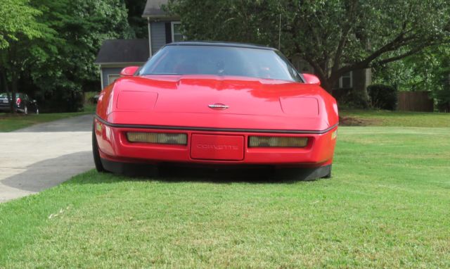 41,854 miles chevrolet corvette c4 auto, new leather