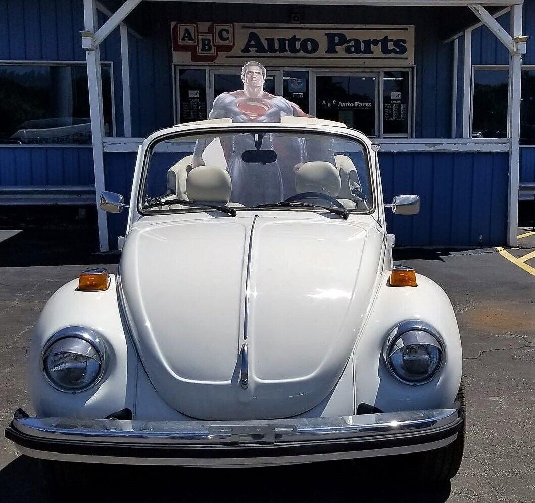1977 volkswagen beetle - classic karmann convertible