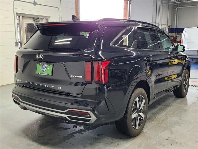 2021 kia sorento ex