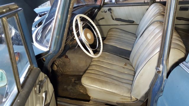 1963 mercedes 190d