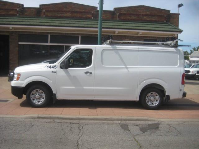 2018 nissan nv cargo nv2500 hd sv v6