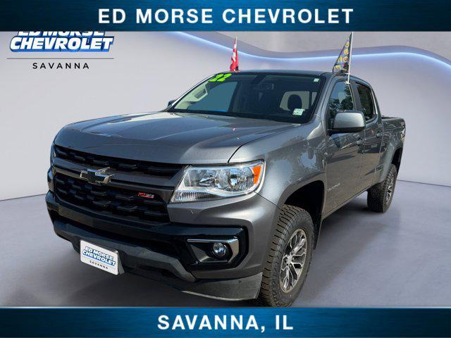 2022 chevrolet colorado lt