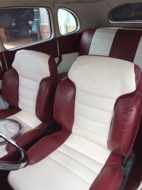 1935 packard 4 door sedan project car