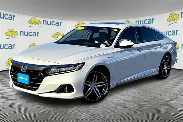 2022 honda accord hybrid touring