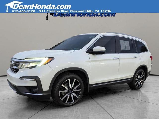 2021 honda pilot
