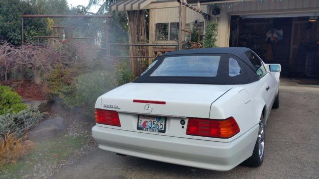 1990 mercedes 500sl, from estate, 50k miles