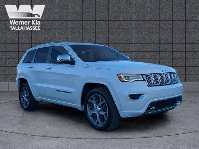 2021 jeep grand cherokee overland