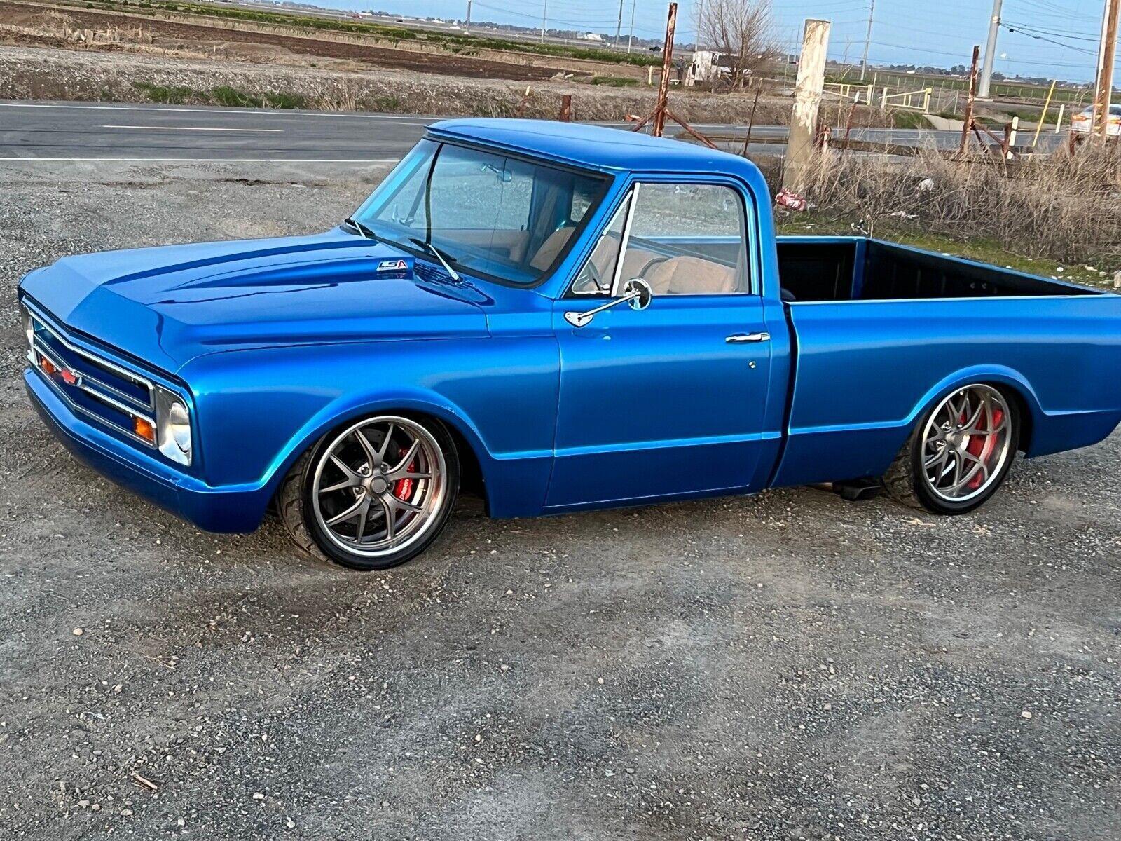 1968 chevrolet c 10 lsa supercharged motor clean title