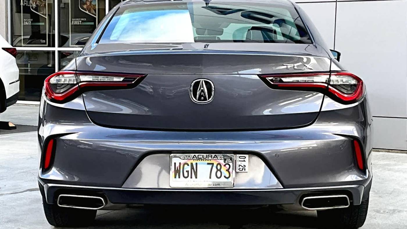 2021 acura tlx w/advance