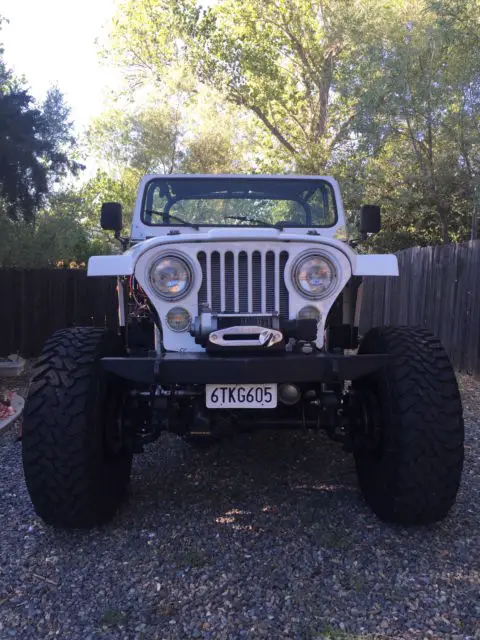 1982 jeep cj7 crawler