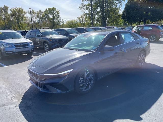 2024 hyundai elantra sel