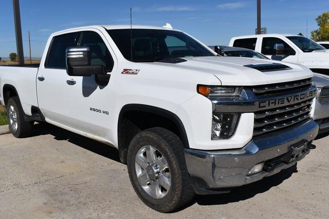 2020 chevrolet silverado 2500 ltz