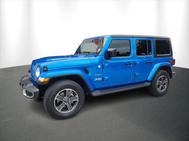 2023 jeep wrangler 4-door sahara 4x4