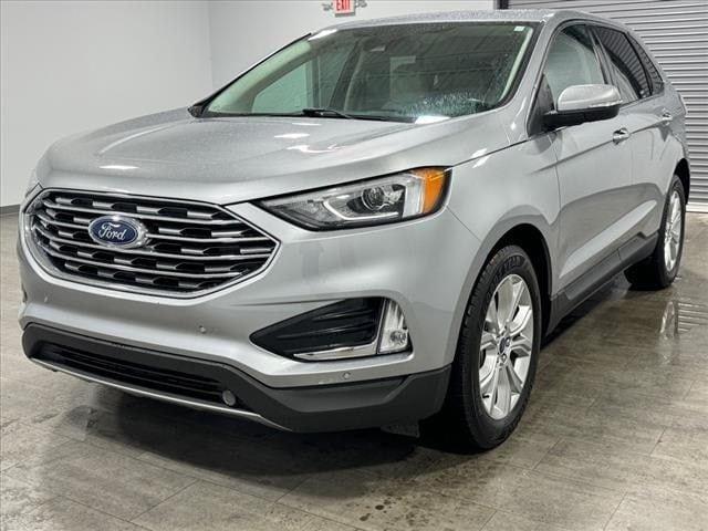 2022 ford edge titanium in travelers rest, south carolina