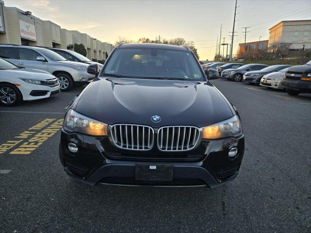 2016 bmw x3 xdrive28i