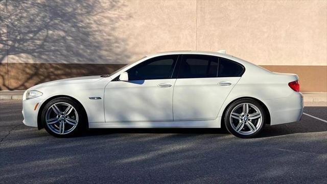 2013 bmw 535 535i sedan 4d