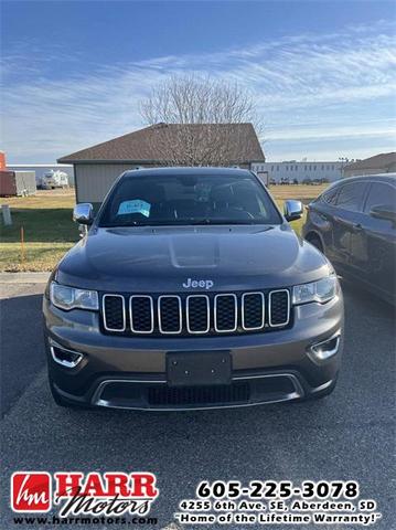 2018 jeep grand cherokee limited x