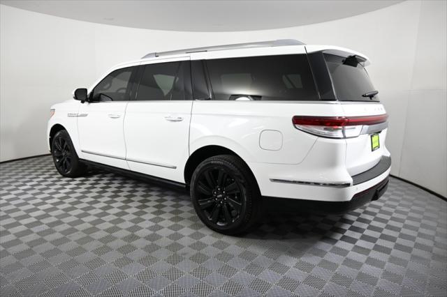 2022 lincoln navigator reserve