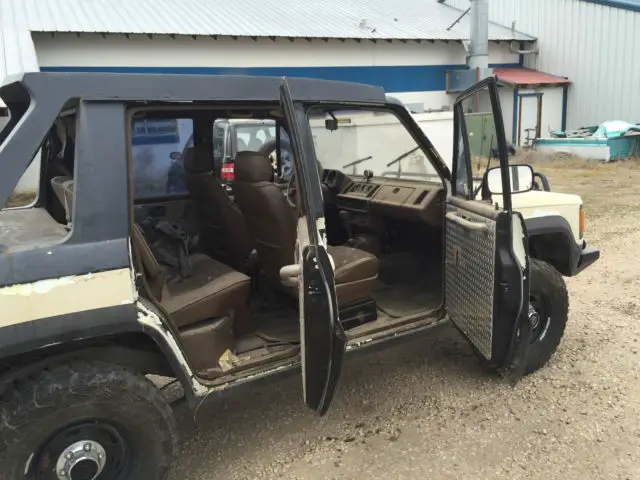 1990 isuzu trooper ls sport utility 4-door 3.4l