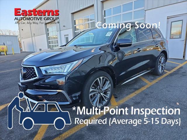 2020 acura mdx 3.5l
