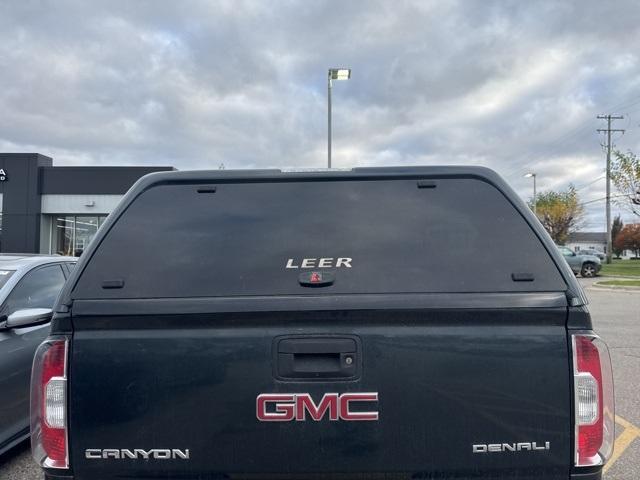 2018 gmc canyon denali