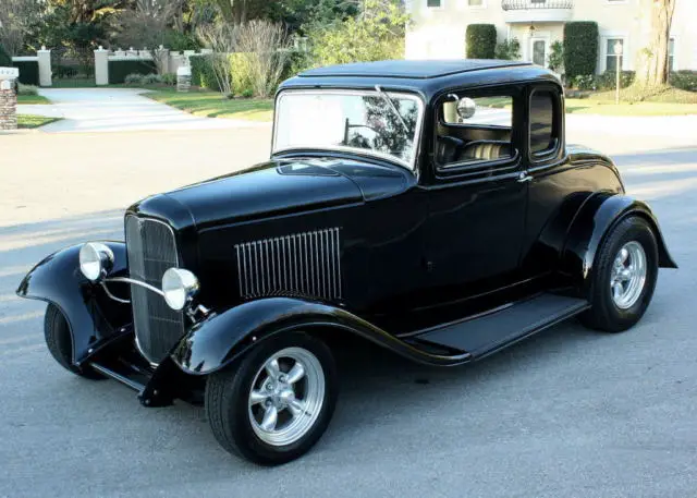 excellent frame off restomod - 1932 ford model b hotrod - 1k miles