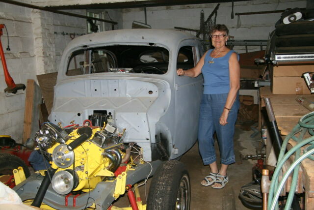 1939 ford sedan street rod, 350 v8 small-block hotrod + original 39 vintage v8