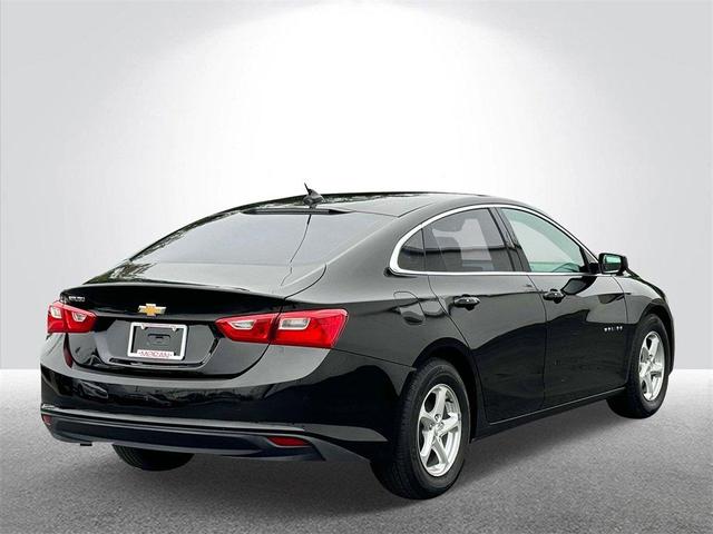 2018 chevrolet malibu 1ls