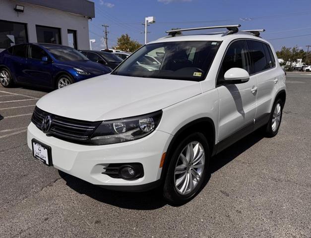 2015 volkswagen tiguan 4motion auto se w/appearance