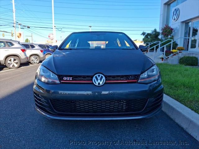2017 volkswagen golf gti 2.0t se 4-door