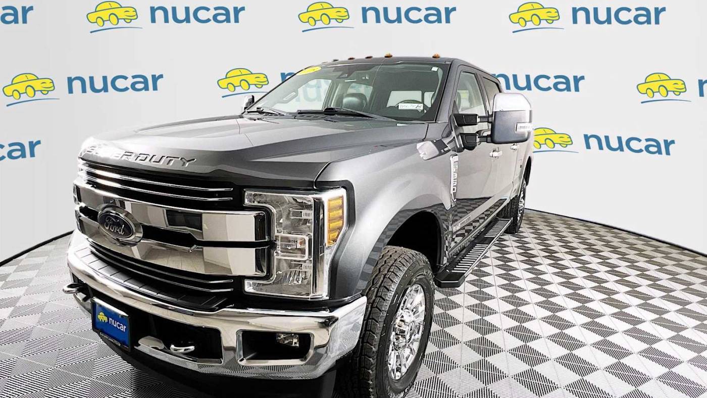 2018 ford f-350 super duty lariat