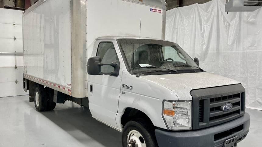 2018 ford e-series cutaway e-350