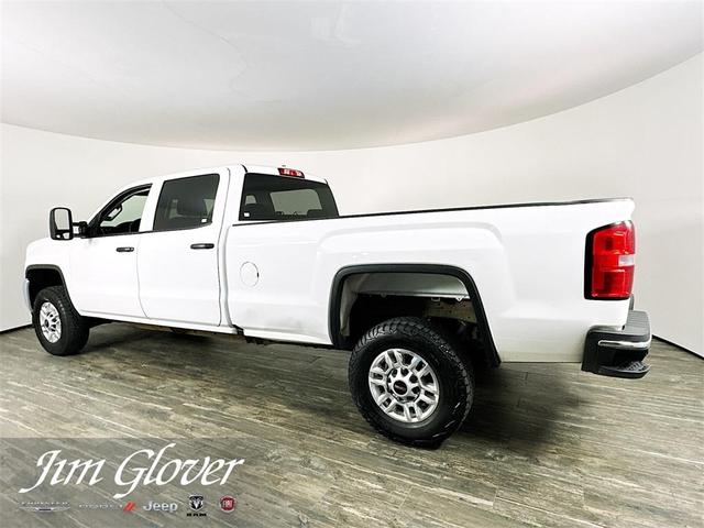 2018 gmc sierra 2500 base