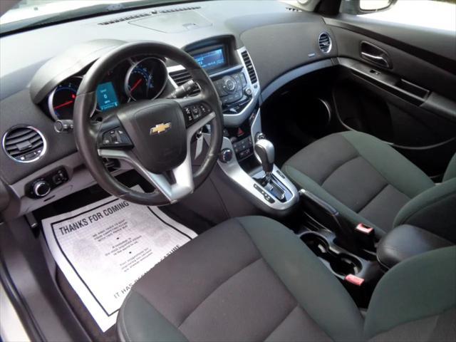 2012 chevrolet cruze lt