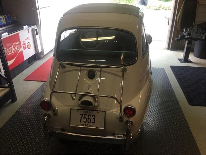 1959 bmw isetta in minot, north dakota