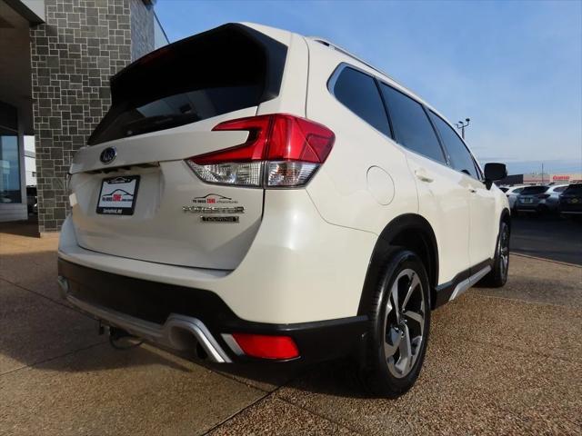 2022 subaru forester touring