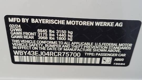 2024 BMW i7
